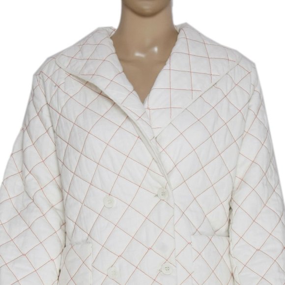Polder Front Button Stitched Pattern Quilted  Jacket - Picture 3 of 4